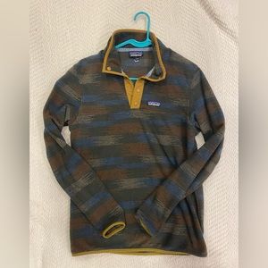 Men's Patagonia T-snap synchilla fleece